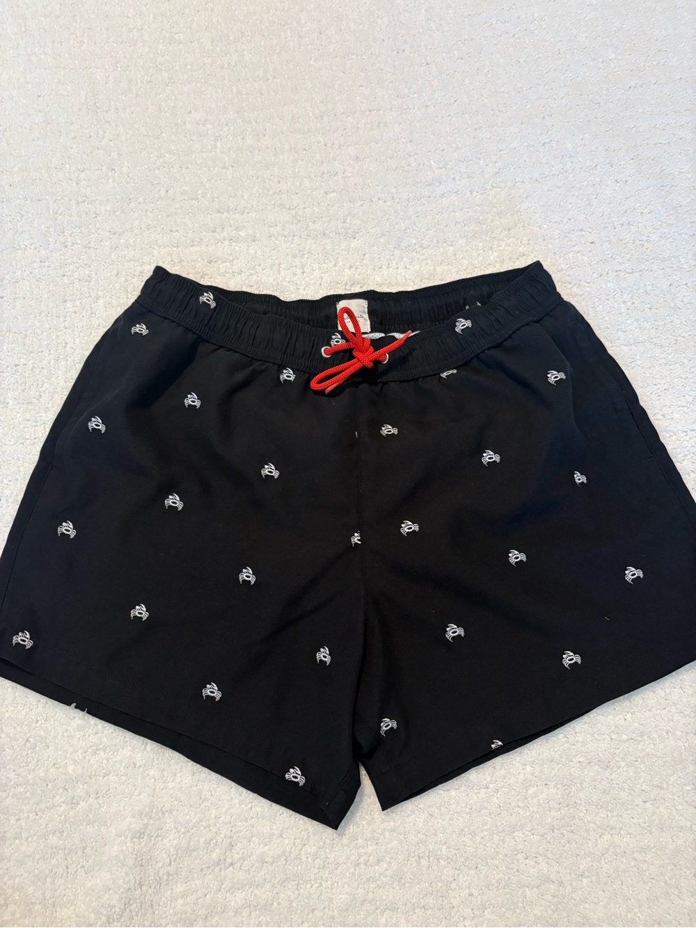 Paul Smith Black Swim Trunks